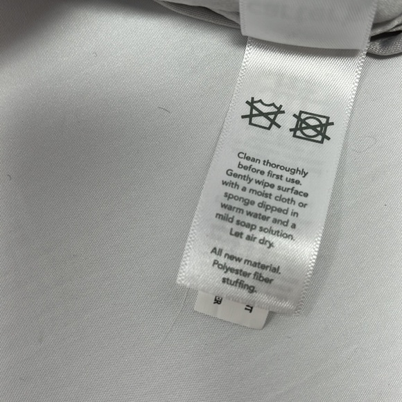 Carter’s Elephant Lovey Security Blanket Gray 2016 Satin Edges - Picture 7 of 9